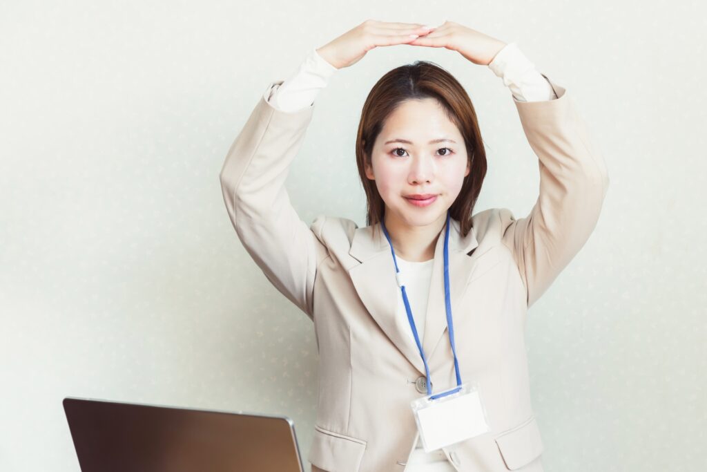 退職代行は親にバレるのか不安な人のイメージ